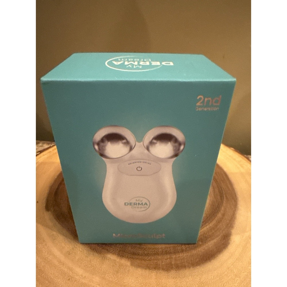 My Derma Dream MicroSculpt Microcurrent Facial Sculpting Device 2nd Gen New‎